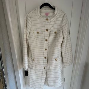 Lilly Pulitzer Camilla Women Size L Coat